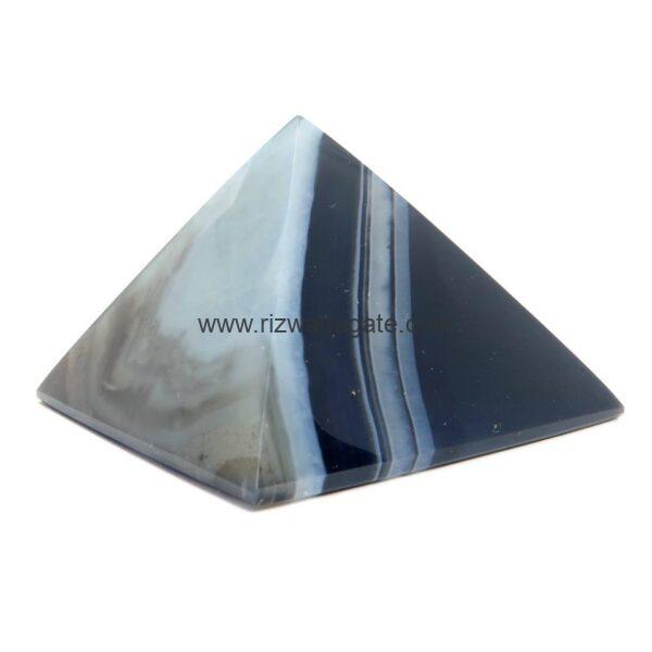 Fancy Jasper Pyramid