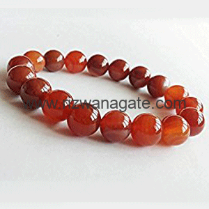 Red Carnelian Bracelet