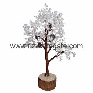 Clear Crystal Tree