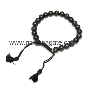 Black Agate Bracelet