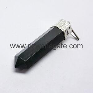 Black Agate Pendant