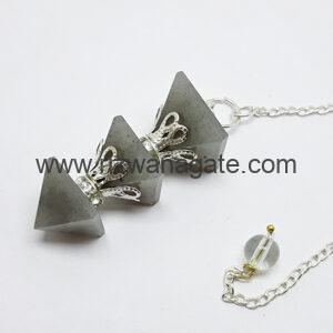 Smoky Pyramid Pendulum