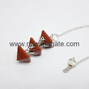 Red Jasper Pendulum