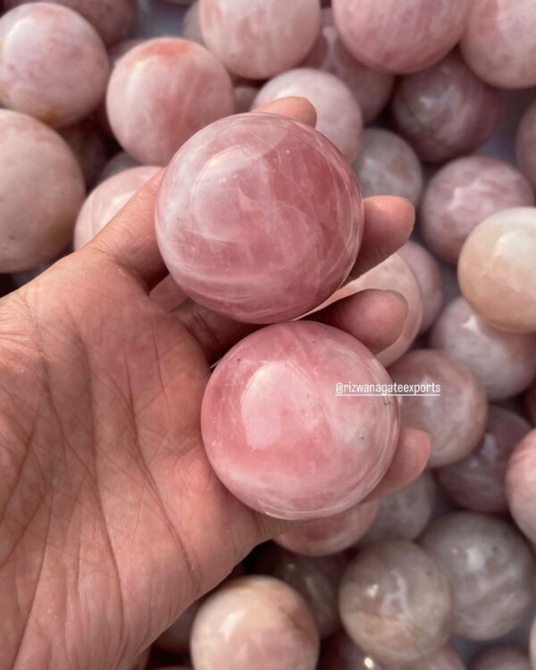 Rose Quartz Ball