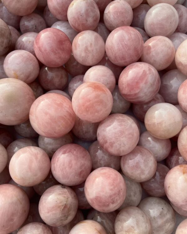 Rose Quartz Ball - Image 2