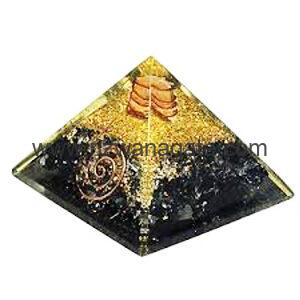 Black Tourmaline Pyramid