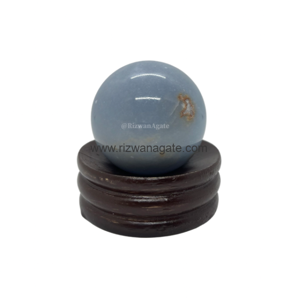 Angelite Sphere