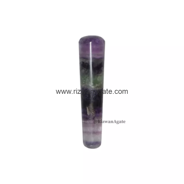 Fluorite Massage Wand