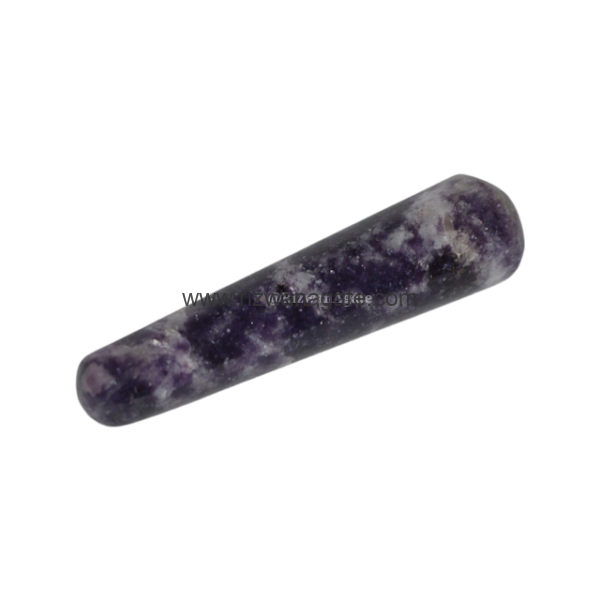 Lepidolite Smooth Massage Wand