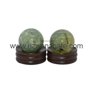 Prehnite Sphere