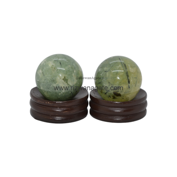 Prehnite Sphere