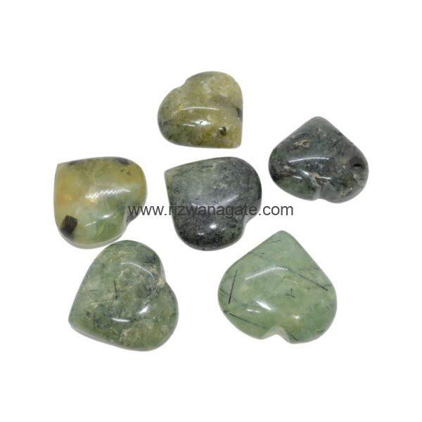 Prehnite Puffy Heart - Image 2