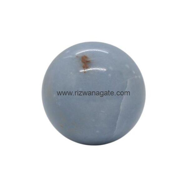Angelite Sphere / Ball - Image 2