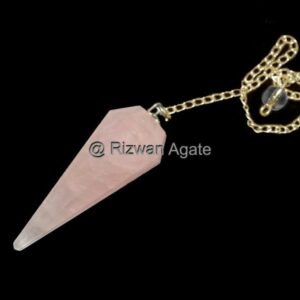 Rose Quartz Pendulum
