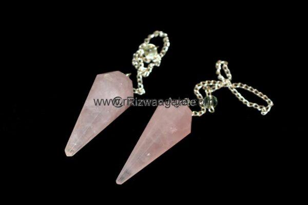 Rose Quartz  Pendulum - Image 2