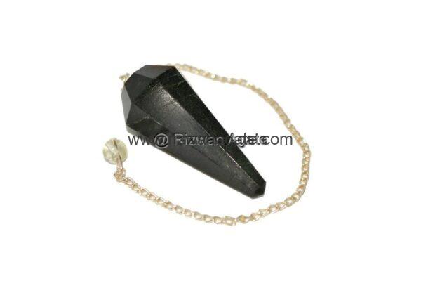 Black Tourmaline Pendulum