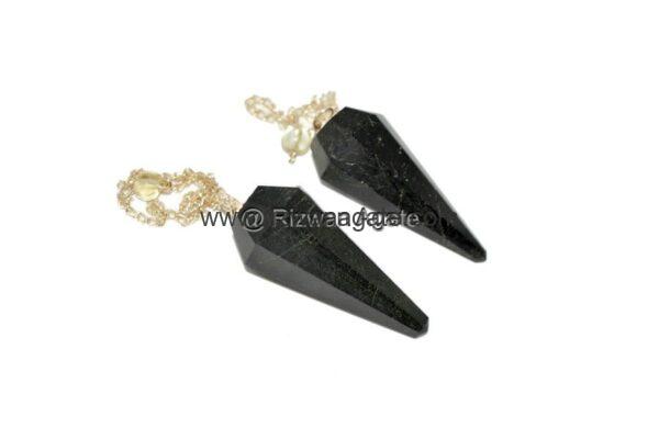 Black Tourmaline Pendulum - Image 2