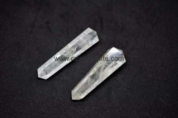 Clear Crystal Quartz Double Terminated - Image 2
