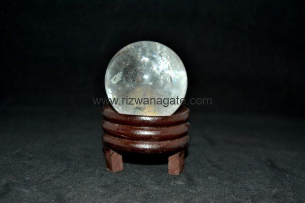 Clear Crystal Quartz Sphere - Image 3