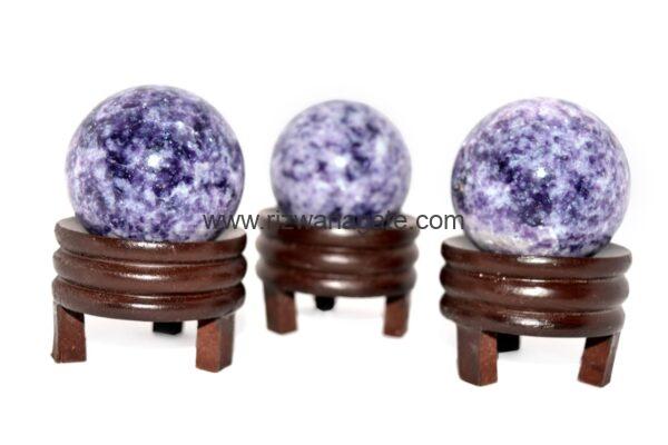 Lepidolite Sphere / Ball - Image 2
