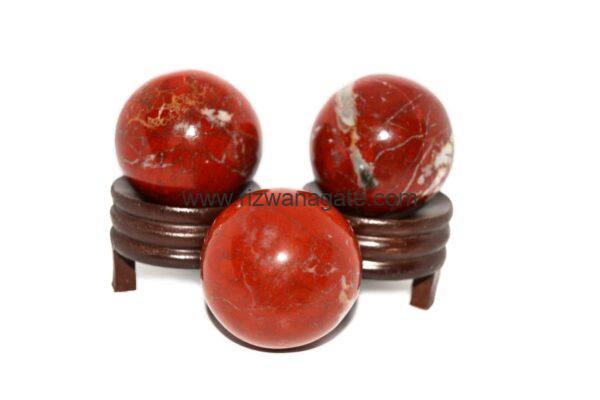 Red Jasper Sphere / Ball - Image 4