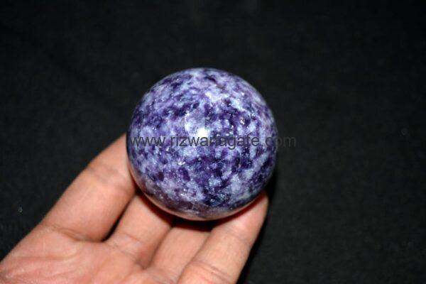 Lepidolite Sphere / Ball - Image 4
