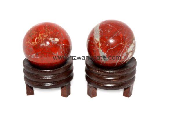 Red Jasper Sphere / Ball - Image 3