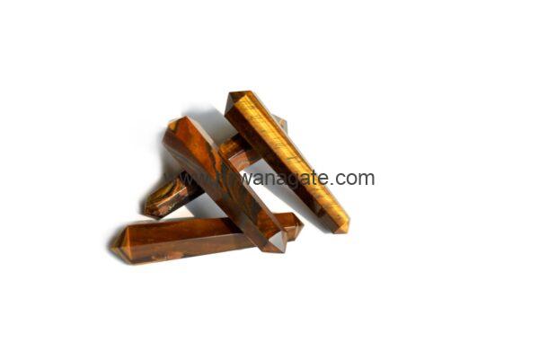 Tiger Eye Double Terminated - Image 4