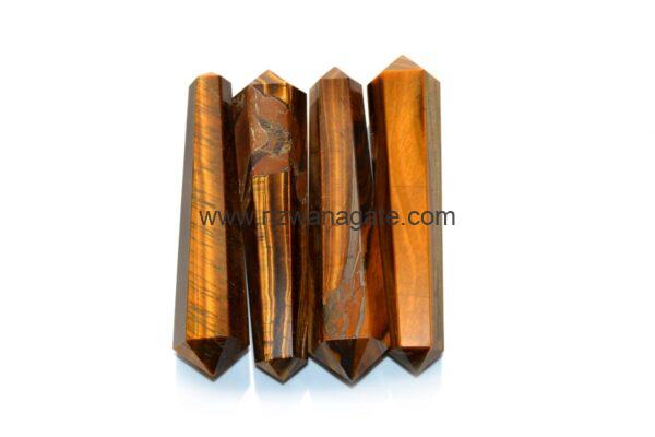 Tiger Eye Double Terminated - Image 3