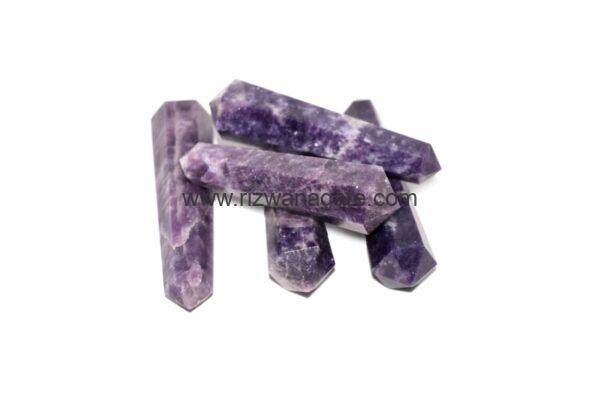 Lapidolite Double Terminated - Image 5