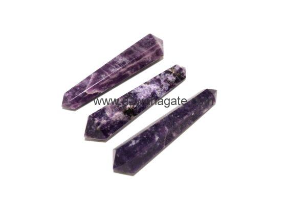 Lapidolite Double Terminated - Image 3