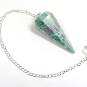 Ruby Kyanite Pendulum