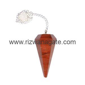 Red Jasper Pendulum
