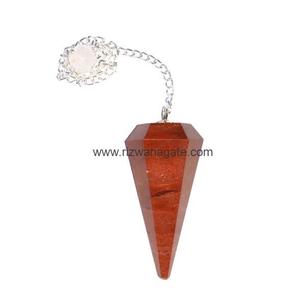 Red Jasper Pendulum