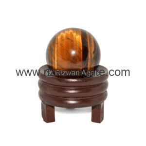 Tiger Eye Sphere