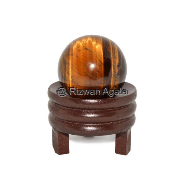 Tiger Eye Sphere