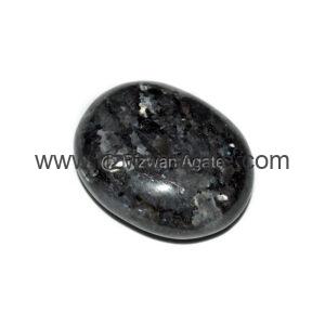 Larvikite Palm Stone