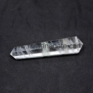 Clear Crystal Quartz Double Point