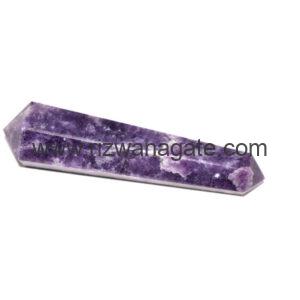 Lapidolite Double Terminated