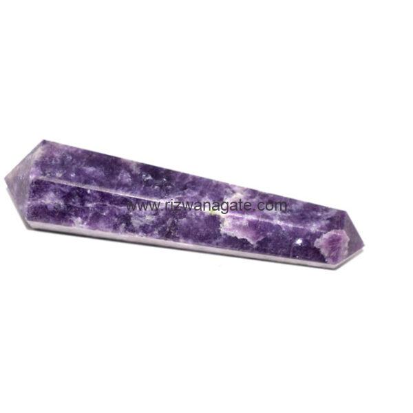 Lapidolite Double Terminated