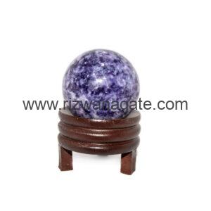 Lepidolite Sphere