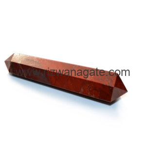 Red Jasper Double Terminated