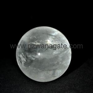 Clear Crystal Quartz Sphere