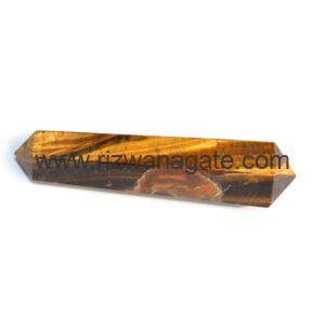 Tiger Eye Double Point
