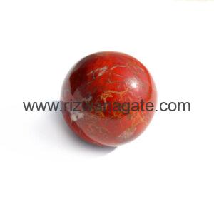 Red Jasper Sphere