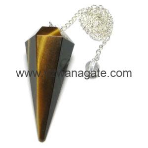Tiger Eye Pendulum