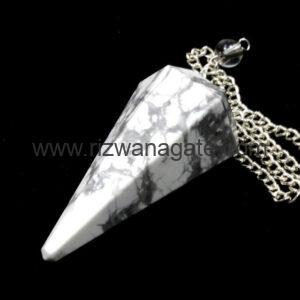 Howlite Pendulum