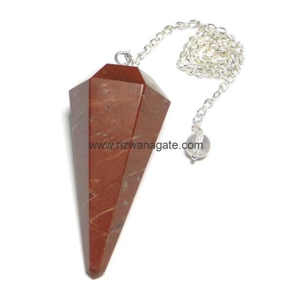 Red Jasper Pendulum