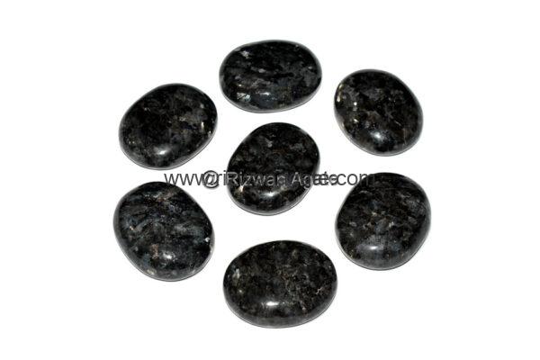 Larvikite Palm Stone - Image 2