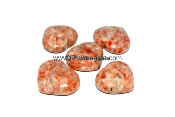 Sunstone Puffy Heart - Image 2